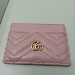 GUCCI MARMONT LEATHER WALLET